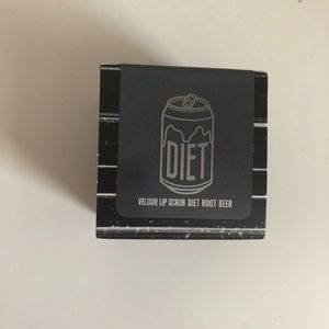 Jeffree Star x Shane diet root beer lip scrub
